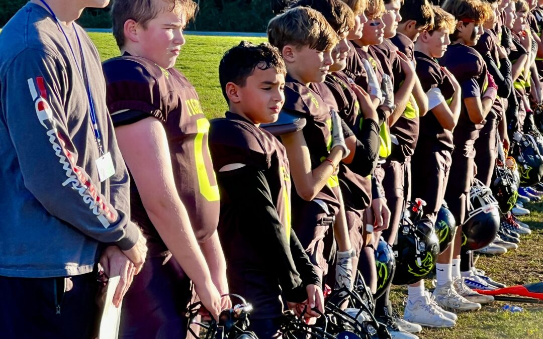 The Many Benefits of Playing Youth Football