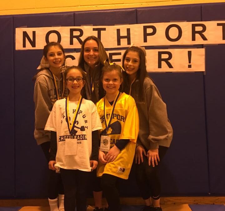 History of Northport Youth Cheerleading
